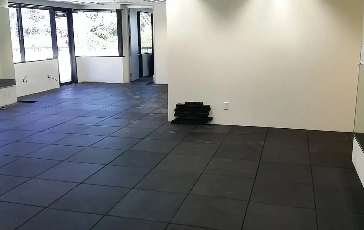 Kauçuk zemin kaplama proje örneği